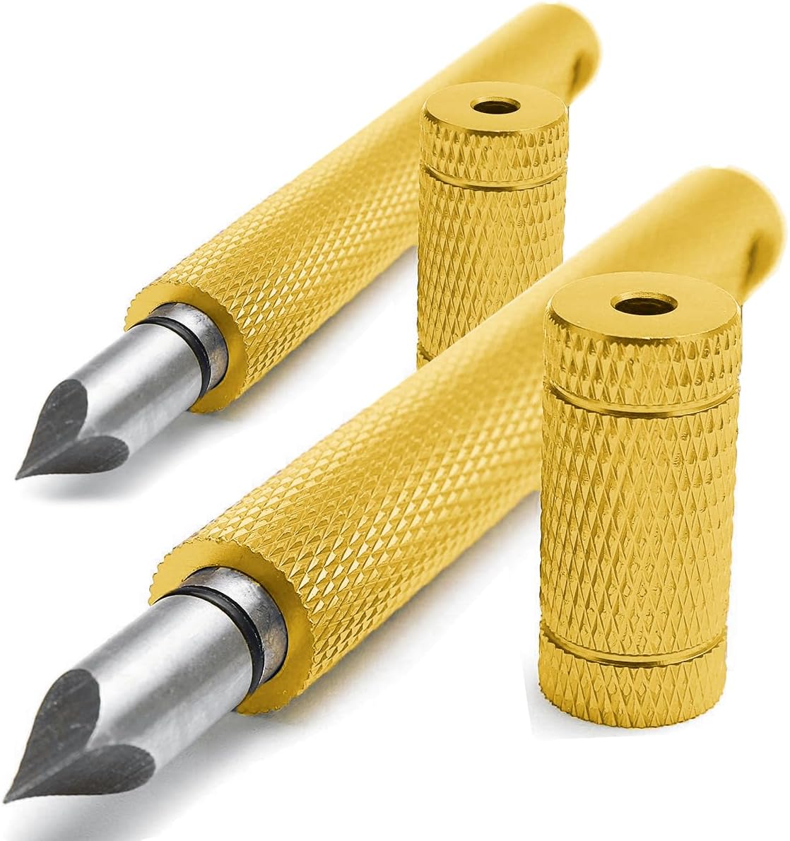 Golf Groove Sharpener,Golf Club Groove Sharpener,Groove Sharpener,Club Sharpener,Groove Sharpening Tool - Generate Optimal Backspin - Suitable for U & V-Grooves