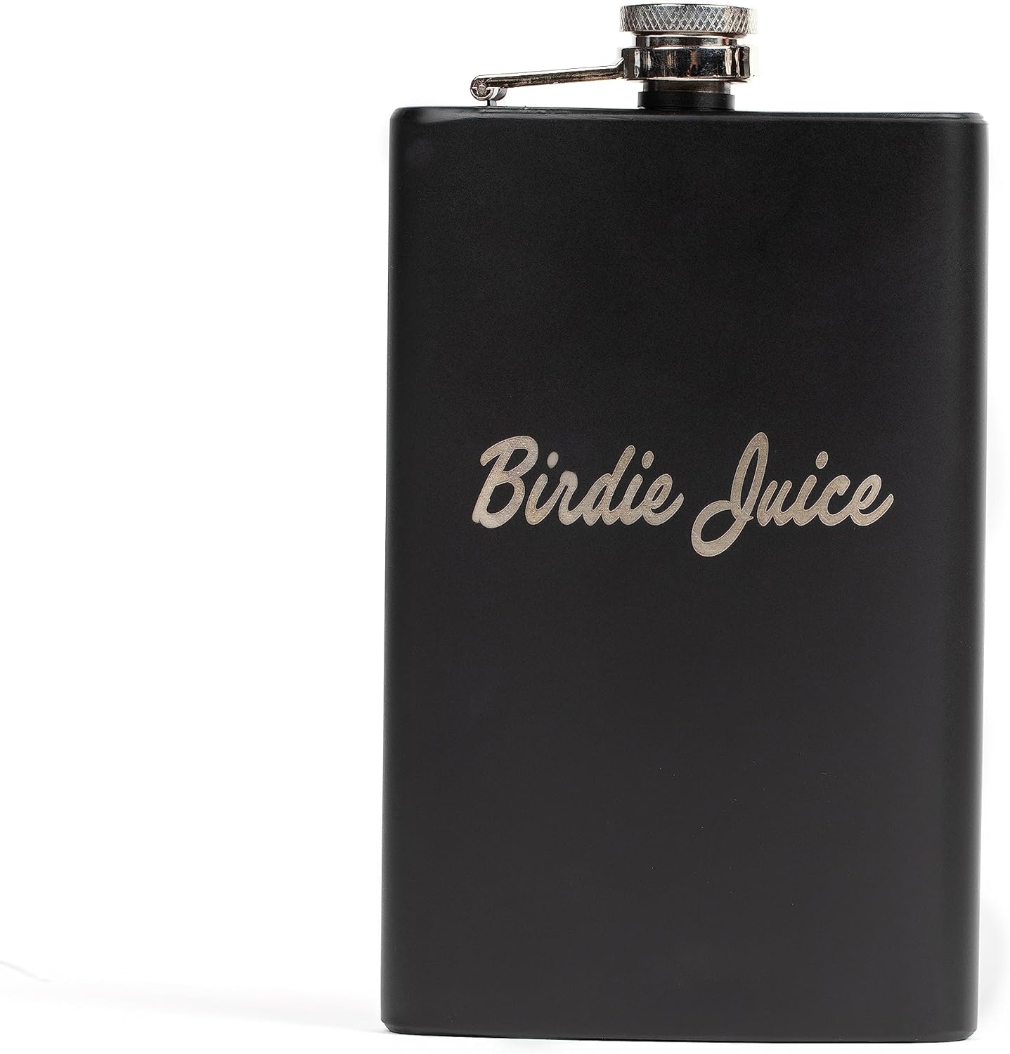 Golf Ball Whiskey Glass and Decanter Set with Crystal Whiskey Glasses, Decanter Set, Golf Ball Whiskey Chillers, Tongs, Storage Pouch, Birdie Juice Flask, and Elegant Black Storage Box