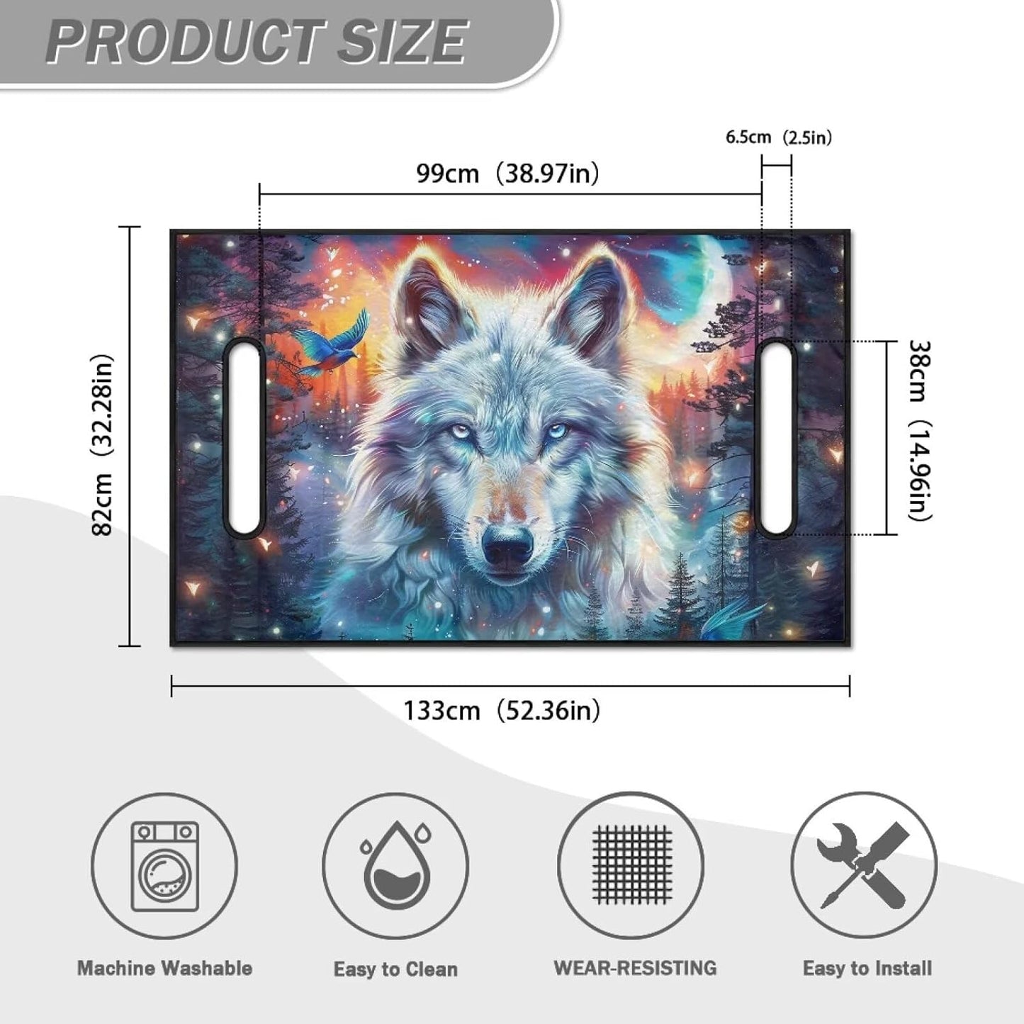 Golf Cart Accessories Anti-hot Golf Cart 50 X 30.9 Inches Seat Cushion Golf Seat Cushion Cover Towel Blanket Fits for Golf Club Cars