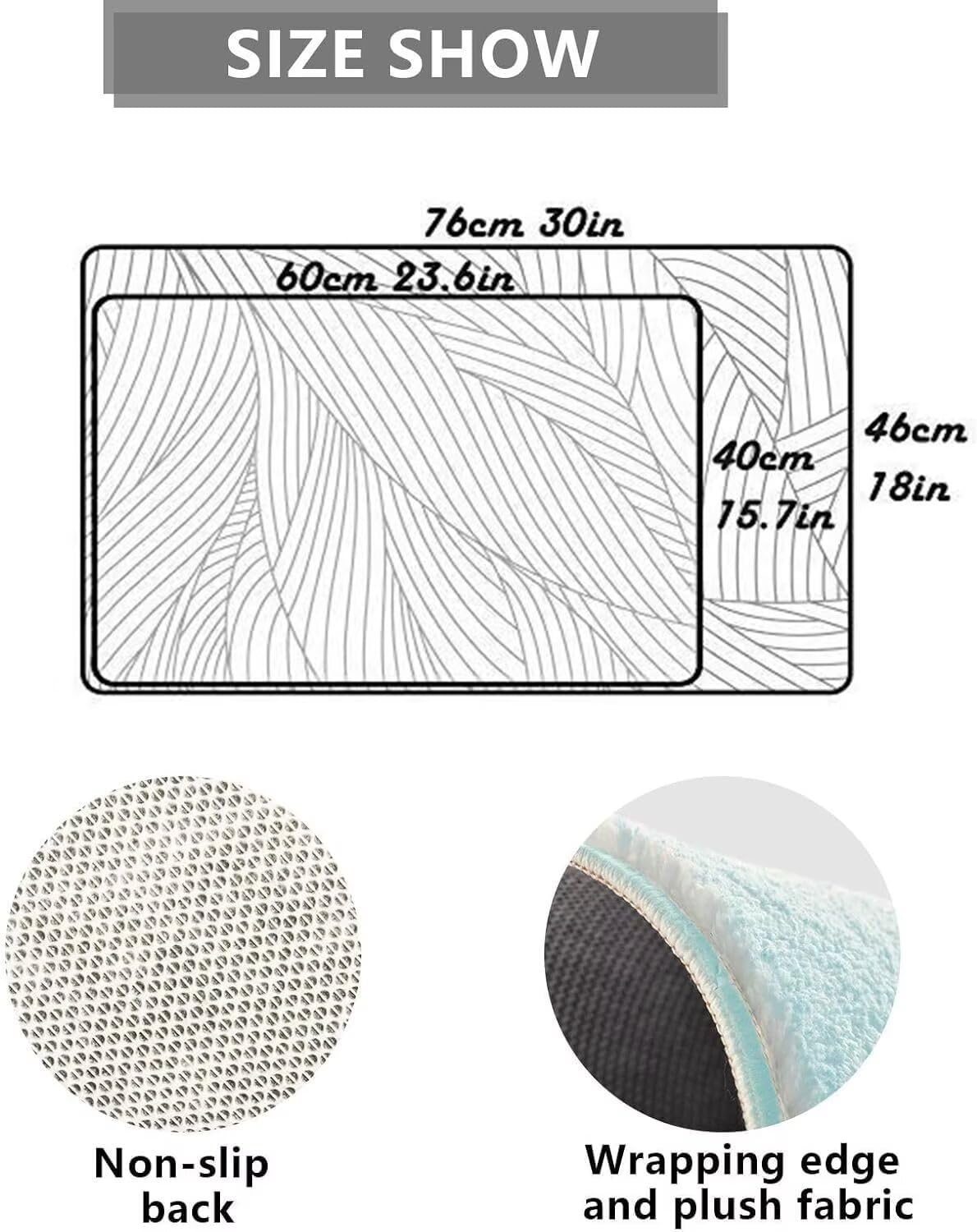 It's Not A Crack House - It's A Crack Home Non Slip Rugs Soft Bath Rugs for Indoor Entrance Floor Door Mat Dries Quickly Kitchen Mat Natural Durable Easy to Maintain Bath Mat 18x30 inch