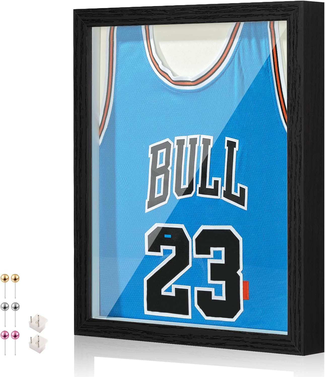 16x20 Shadow Box Display Case Picture Frame with Soft Linen Back, Large Deep Black Shadow Box 16x20 for Flowers Medal Display Case Jersey pet Graduation Memorabilia Baby Ltems Crafts Photos