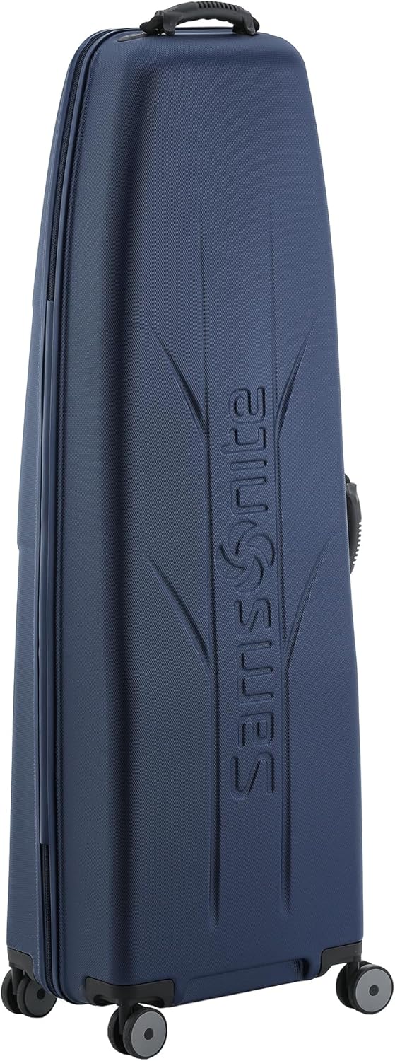 Samsonite Tour Deluxe Golf Hard Case Golf Travel Bag, Lightweight & Durable ABS Shell, 360 Degree Multi-Directional Wheels