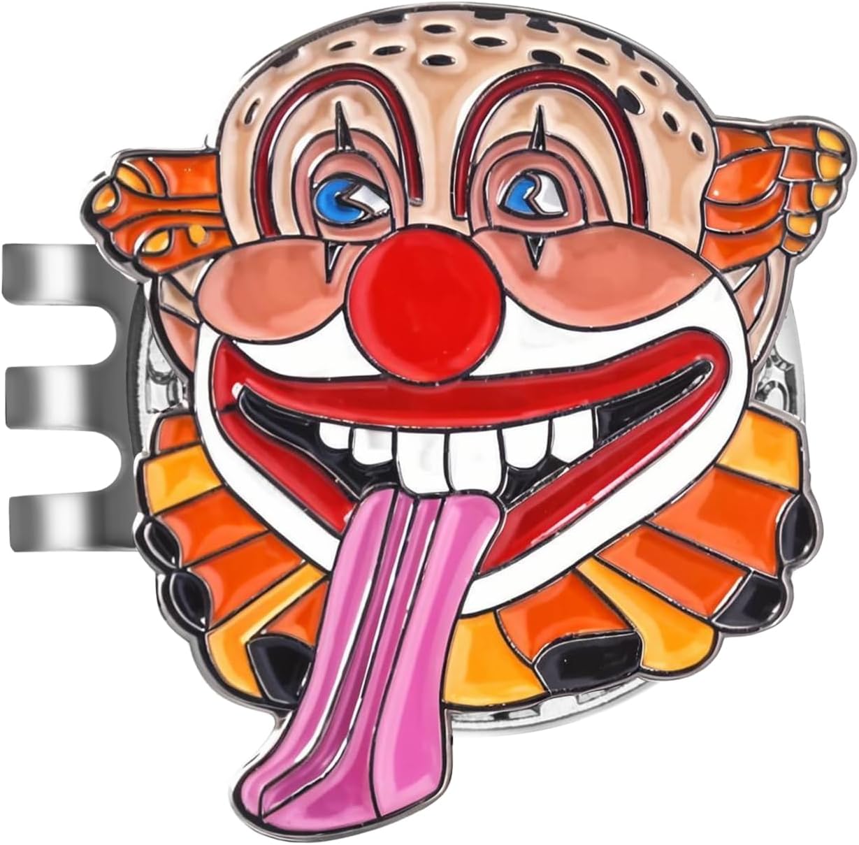 Golf Ball Marker Hat Clip, Golf Accessories for Men, Golf Ball Stamp, Funny Golf Gifts, Golf Gadgets