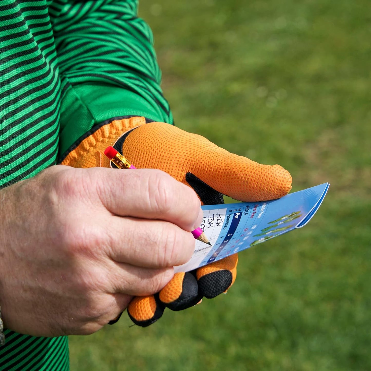 Outus 72 Pieces Golf Pencils Half Pencils with Eraser Mini Bulk Short #2 HB Pre Sharpened for Bridal Shower Wedding Office(Rose Red)