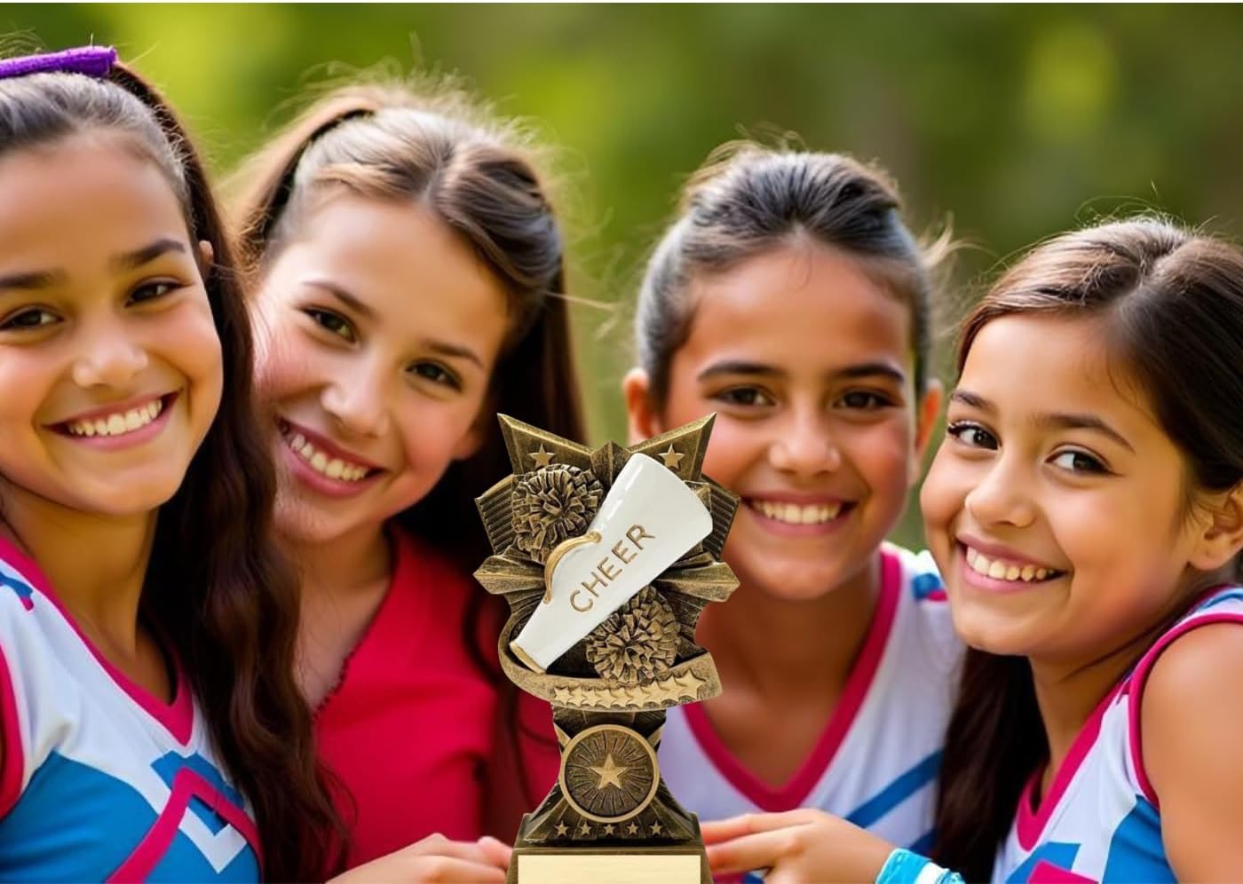 Champion V Sports Trophy Award with Custom Engraving – Recognition Trophy for Kids and Adults Team Awards for Competitions School Sports Student Athletes MVPs Tournaments and Celebrations