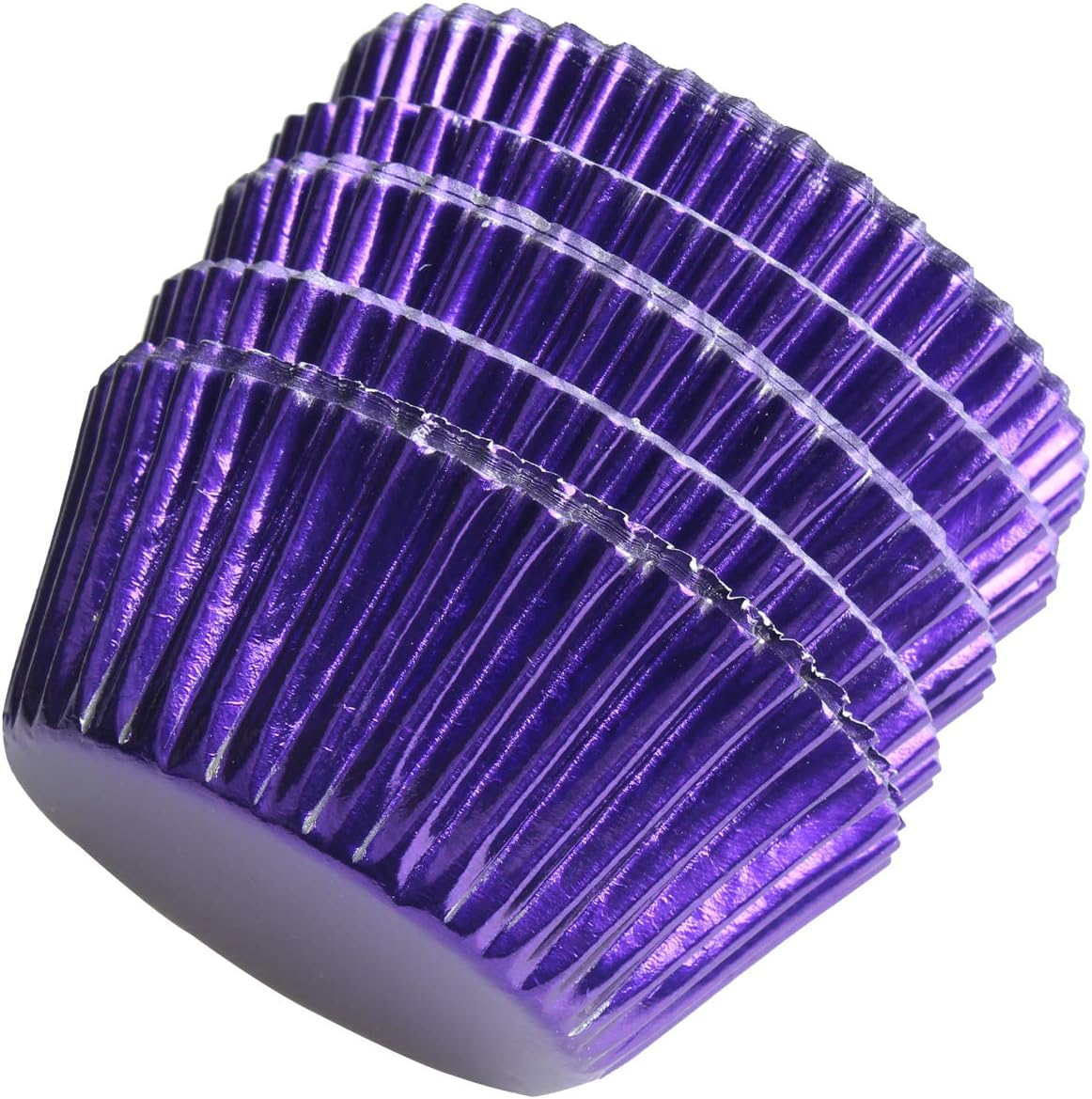 home party Foil Baking Cups Cupcake Liners,Gold Foil Cupcake Liners, Pack of 100 …