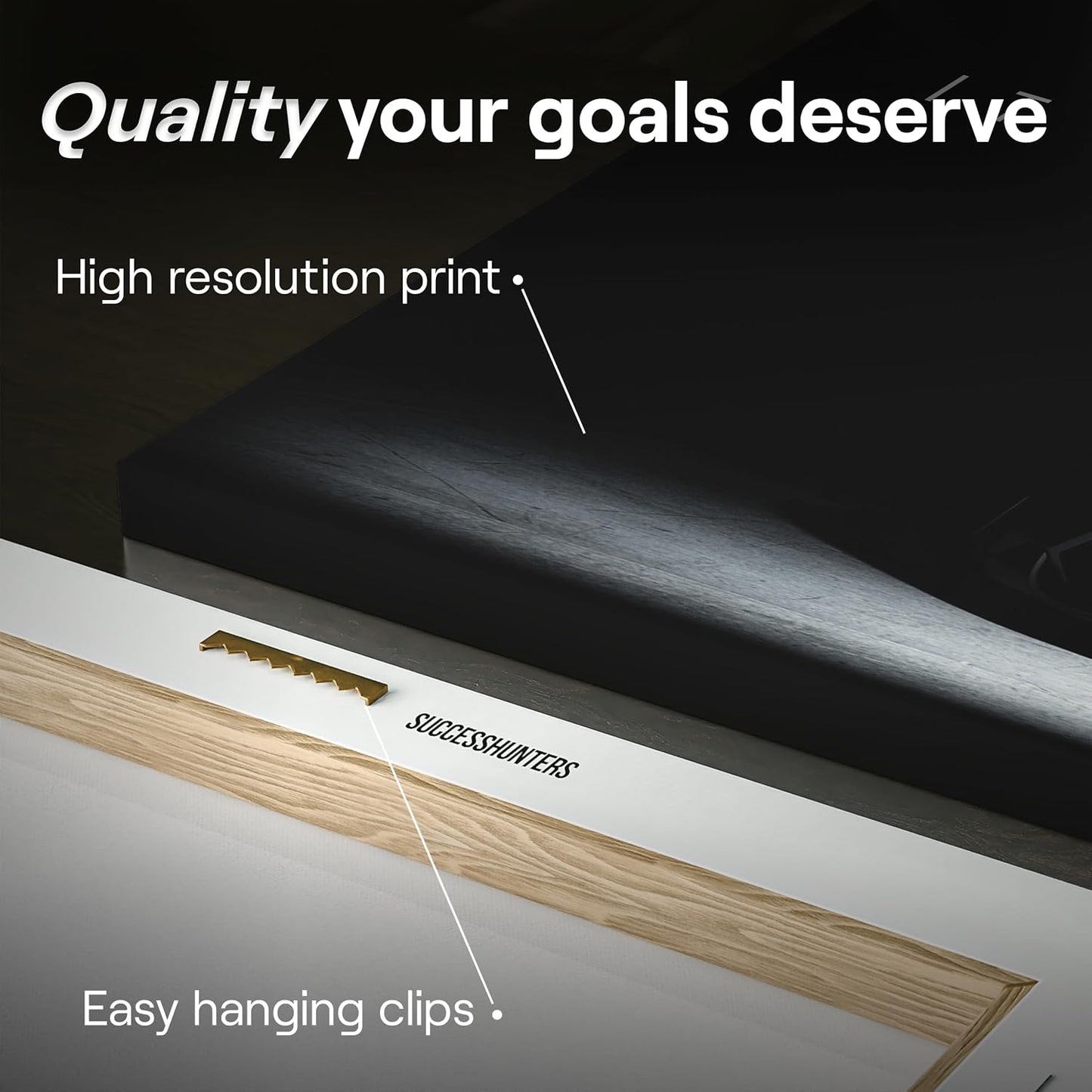 Motivational Wall Art for Office, Super Car Art Canvas, Inspirational Automotive Decor for Lamborghini Sportscar Lovers, Motivational Wall Decor for Office and Home, Inspiring Car Poster (30 X 15 in)