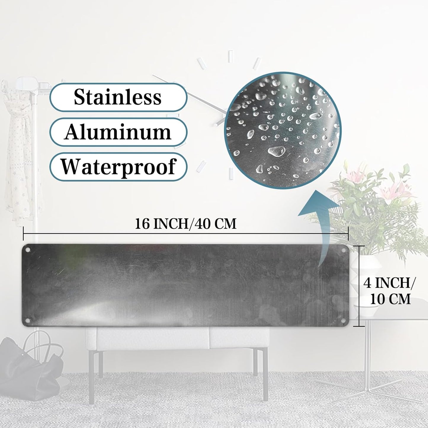 Vintage Sport Street Sign Golf Wall Decor Metal Tin Signs Poster