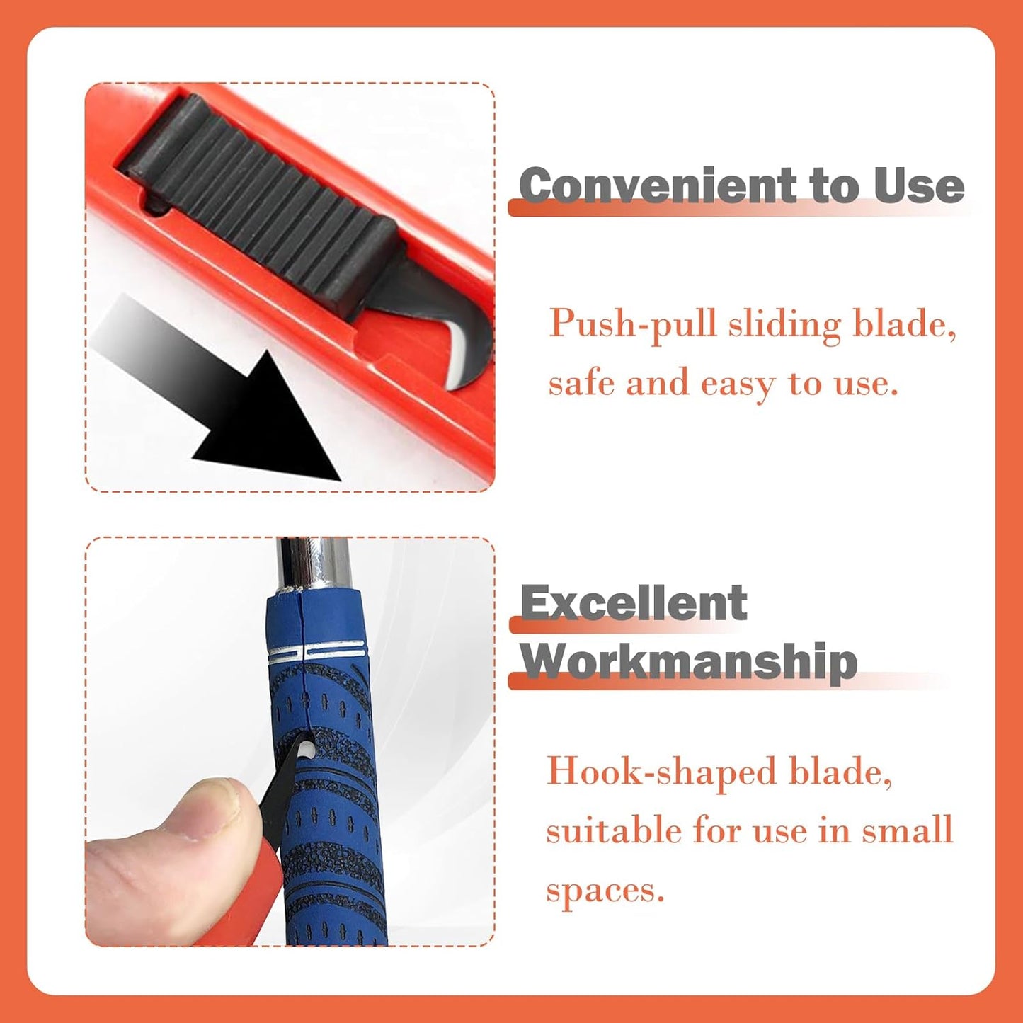 TRINKA Golf Grip Tape Stripper Remover Tool Kits, Golf Grip Tape Remover with Golf Grip Removal Tool Hook Knife, Tape Stripper Remover for Regripping Graphite/Steel Shaft, Golf Club Grip Repair Kit