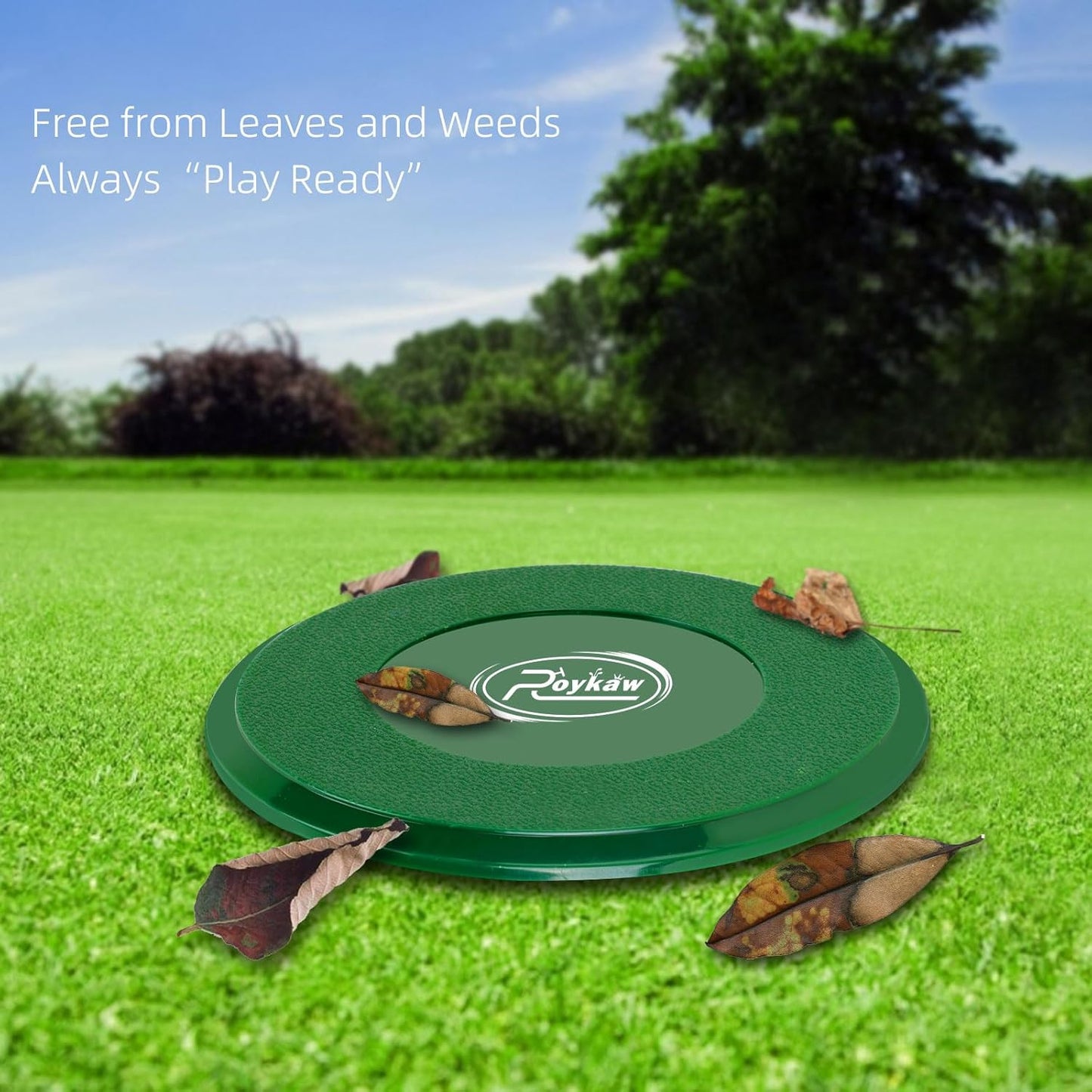 Roykaw Golf Cup Cover, Golf Putting Green Hole Covers for Golf Course Hole/Golf Practice Training Aids Holes, ABS Golf Hole Cover, Non-Slip, Conforms to USGA Standard