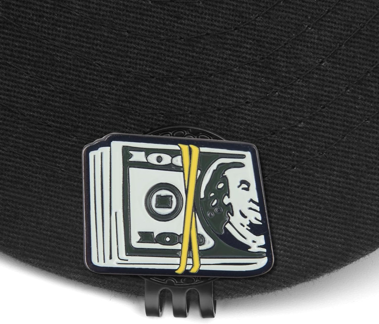 Golf Ball Marker Hat Clip, Golf Accessories for Men, Golf Ball Stamp, Funny Golf Gifts, Golf Gadgets