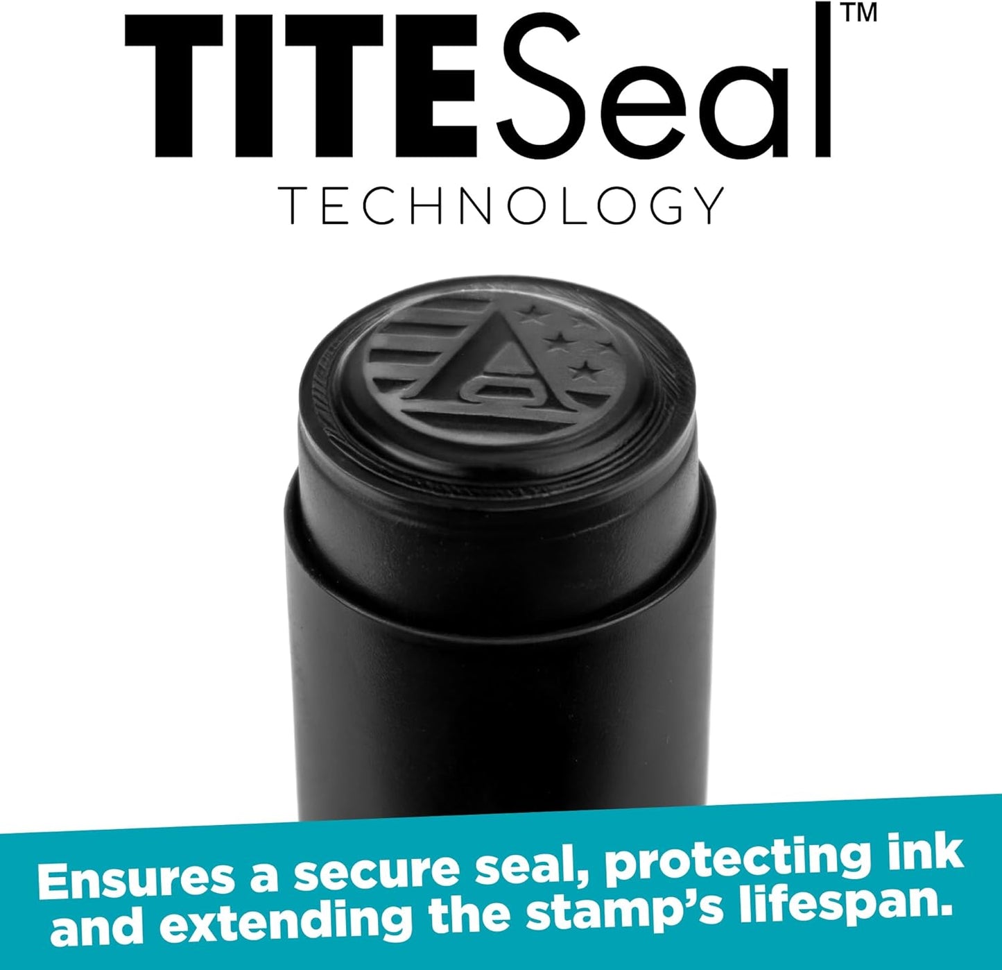 Personalized Golf Ball Marker with TiteSeal™ Technology - Gold Case - Many Designs