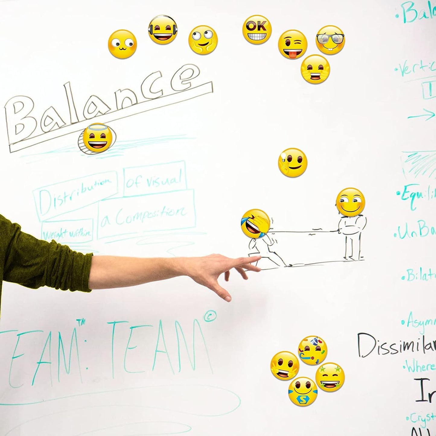 MORCART 28PCS Emoji Fridge Magnets Refrigerator Funny Fridge Magnets Cute Magnets for Whiteboard Locker Decorative Magnets Magnets for Office and Kitchen - Gifts for Lady and Emoji Enthusiasts