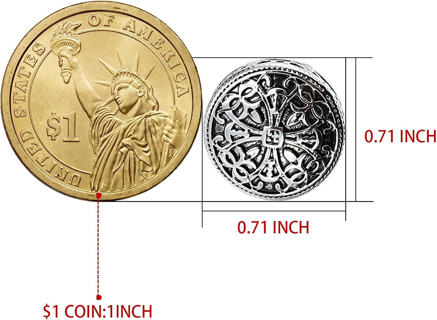 HAWSON Cufflinks and Studs for Men-Fashion Men Vintage Enamel Carbon Fiber Tuxedo Shirt Cufflinks and Studs Set for Regular Wedding Business Accessories