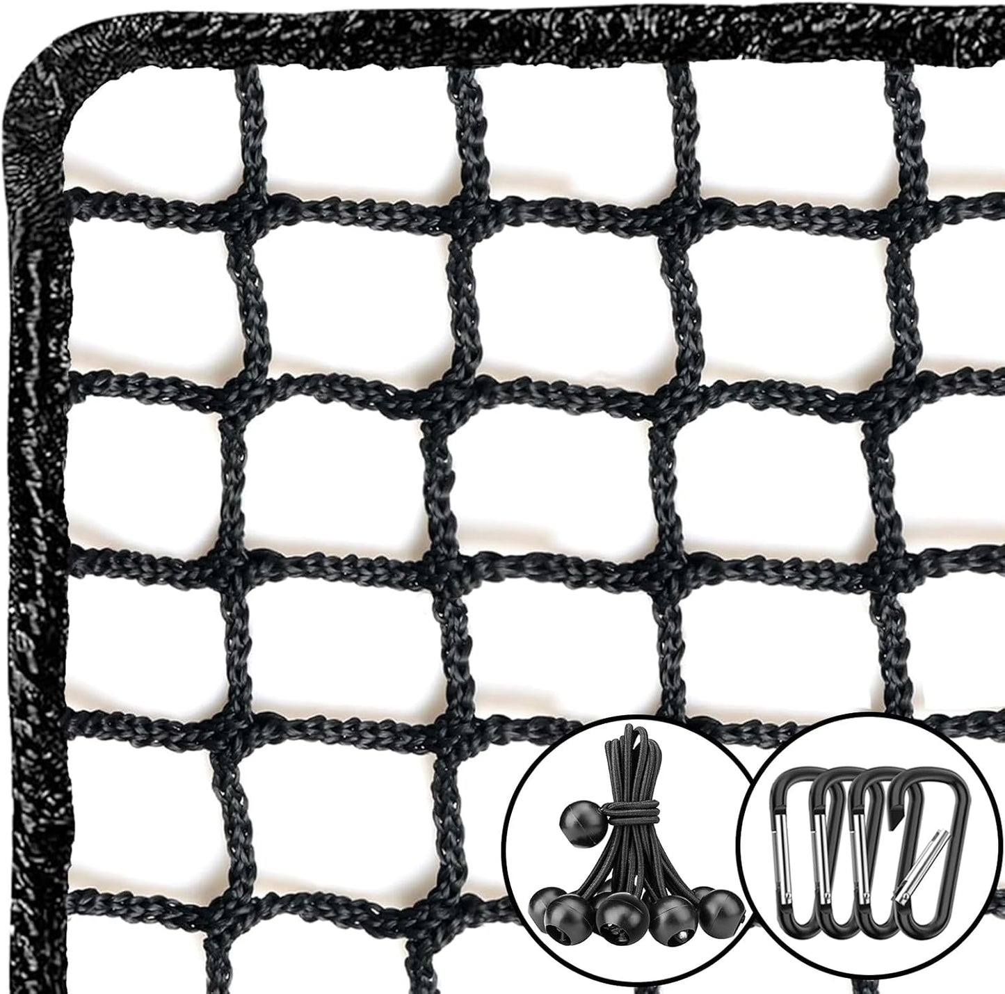 Sports Netting - Heavy Duty Ball Net for Golf, Baseball, Hockey, Soccer