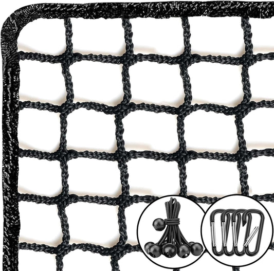 Sports Netting - Heavy Duty Ball Net for Golf, Baseball, Hockey, Soccer