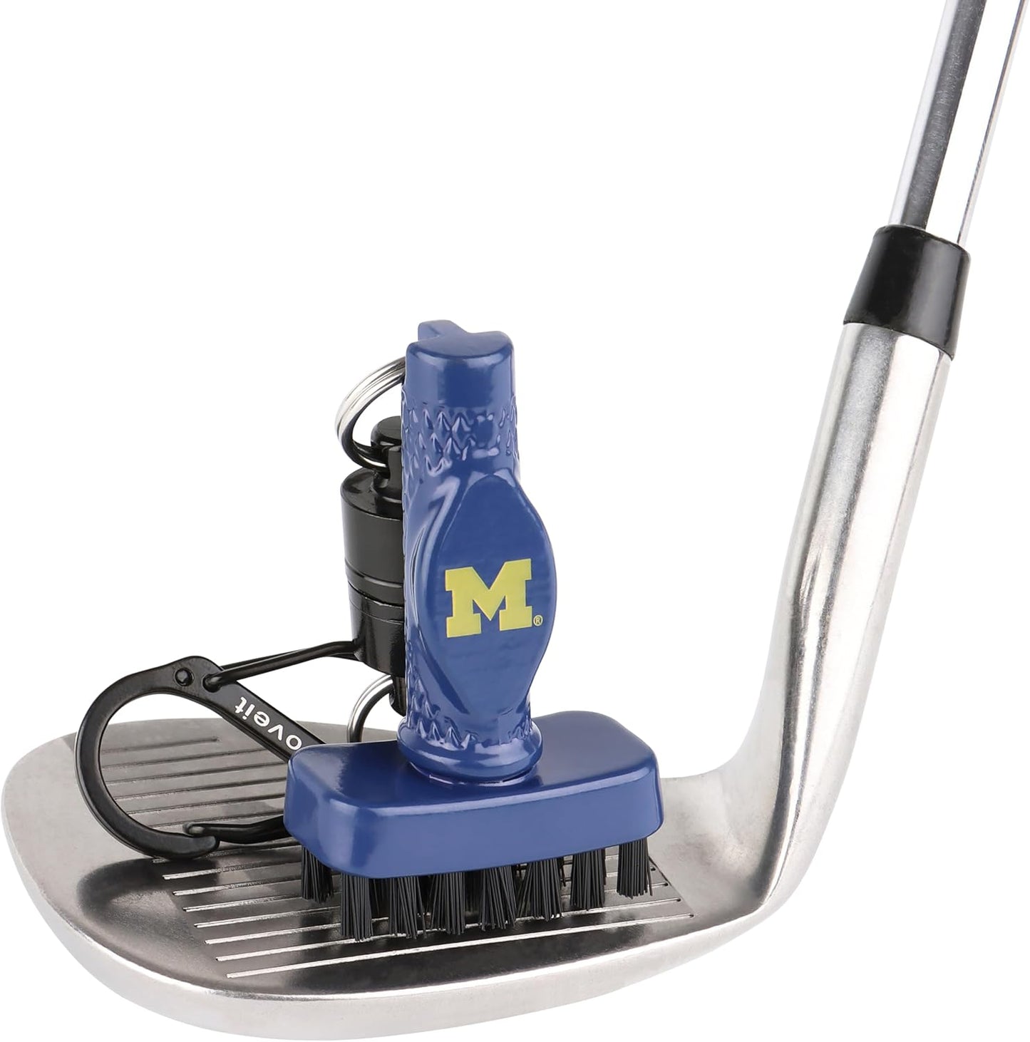 Grooveit Official miniG NCAA Team Golf Brush - A-380 Aluminum