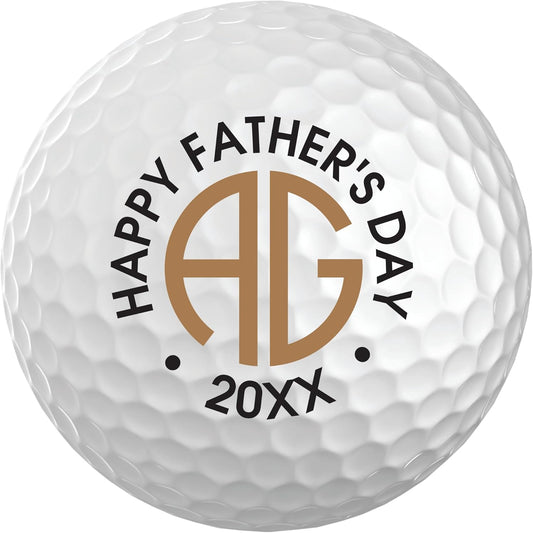 Infusion Personalized Logo Golf Balls - Custom Monogrammed (12 Balls)