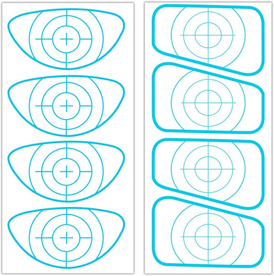 YOUOK Golf Impact Tape Labels, 200 Stickers, Driver, Iron & Wood Swing Trainer