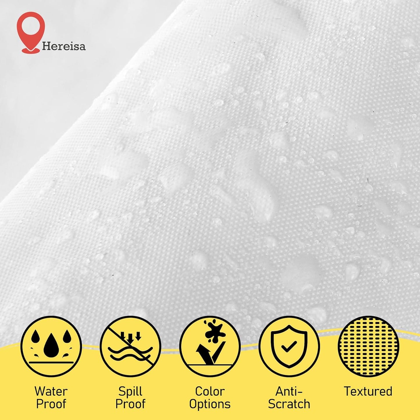 Plastic White Tablecloths 3 Pack Disposable Table Covers 54" x 108" Off White Table Cloths Bridal Party Tablecovers for Parties Engagement Wedding Festivals, Fits 6 to 8 Foot Rectangle Tables