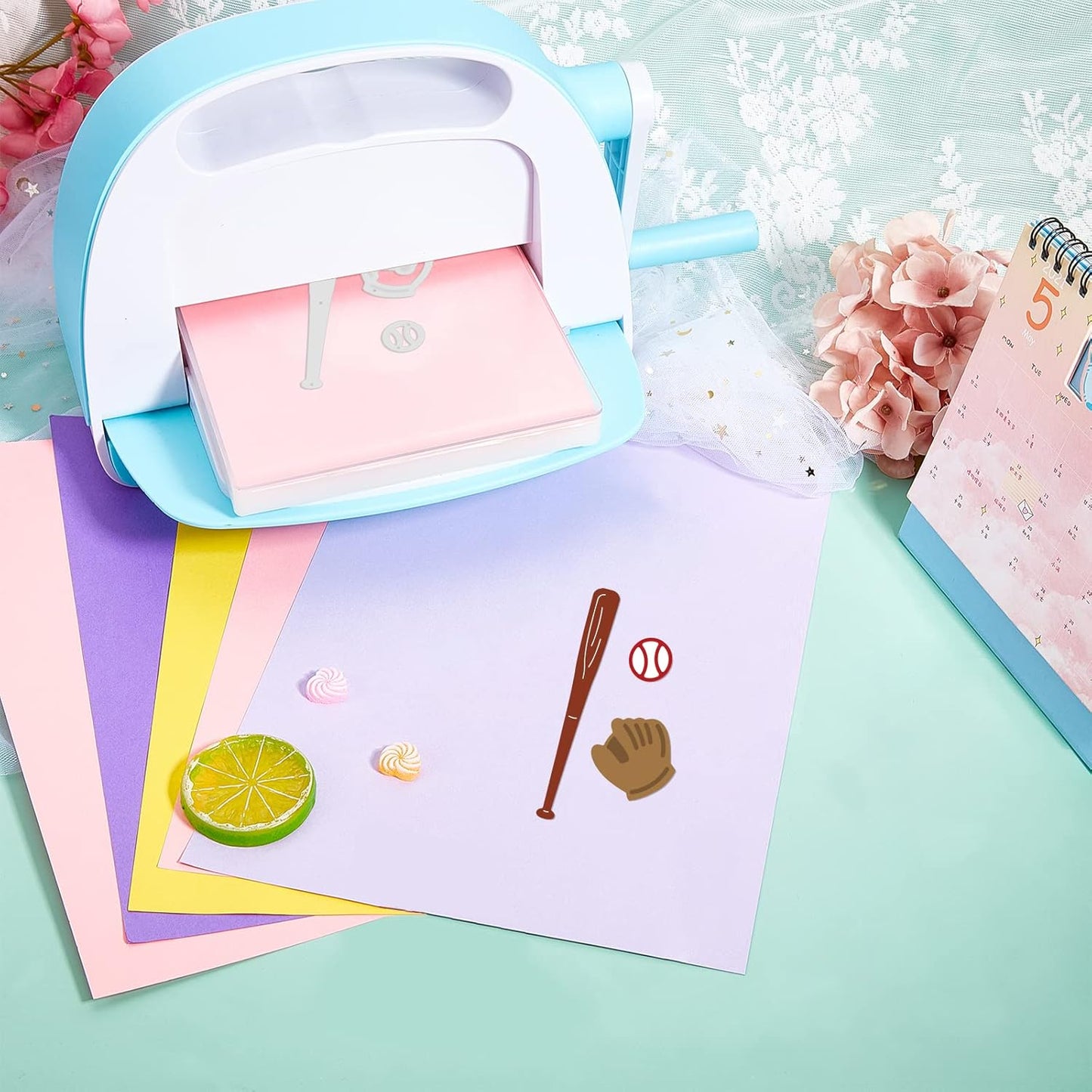 GLOBLELAND Sport Balls Cutting Dies for Card Making Basketball Football Tennis Rugby Bowling Cut Die for DIY Scrapbooking Journal Embossing Paper Craft Decor