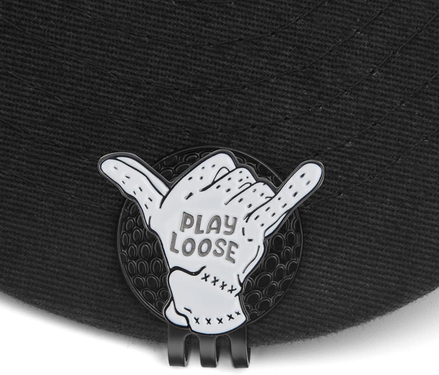 Golf Ball Marker Hat Clip, Golf Accessories for Men, Golf Ball Stamp, Funny Golf Gifts, Golf Gadgets