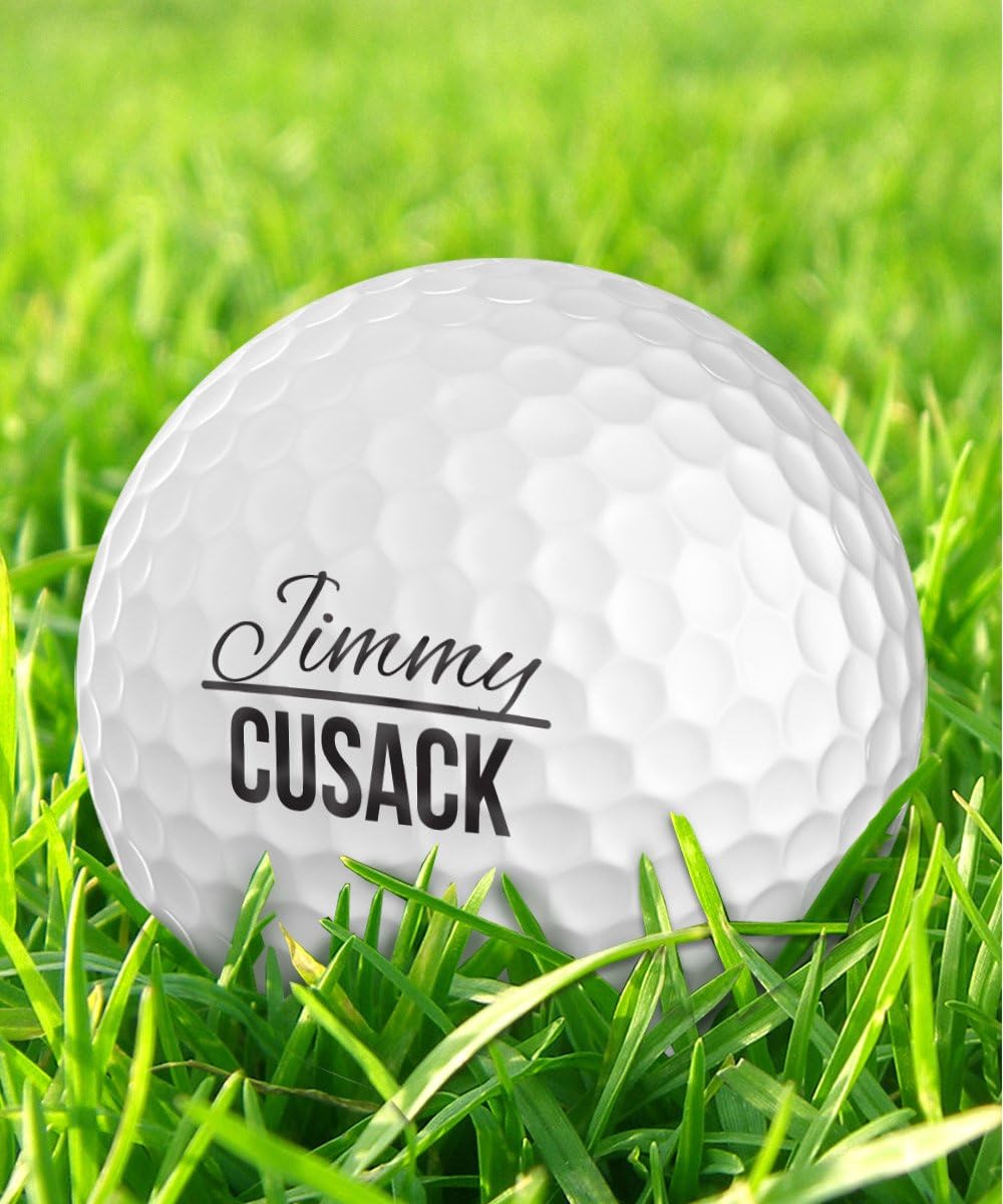 Infusion Personalized Logo Golf Balls - Custom Monogrammed (12 Balls)