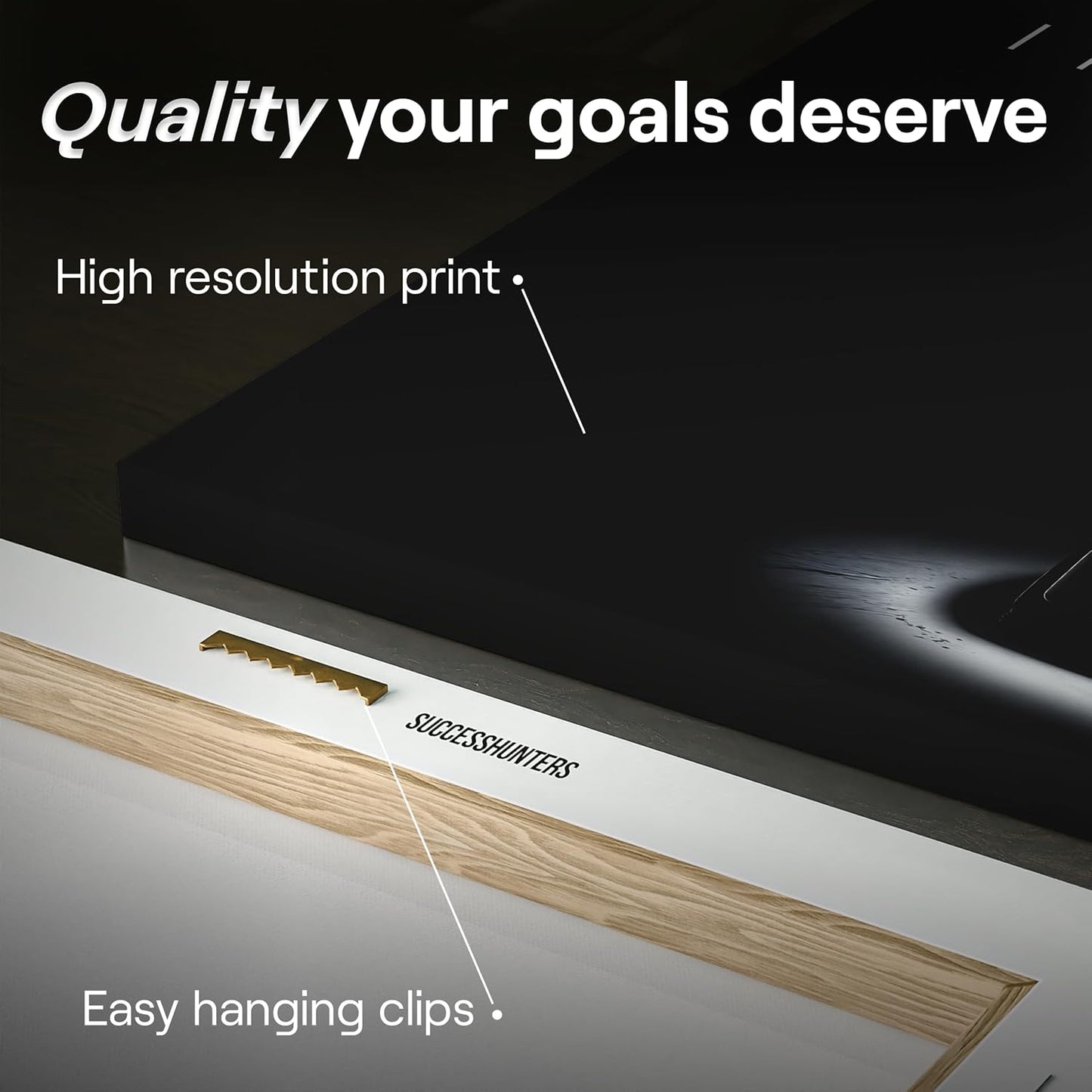 Motivational Wall Art for Office, Super Car Art Canvas, Inspirational Automotive Decor for BMW E30 M3 Sportscar Lovers, Motivational Wall Decor for Office and Home, Car Poster (30" x 60" in)