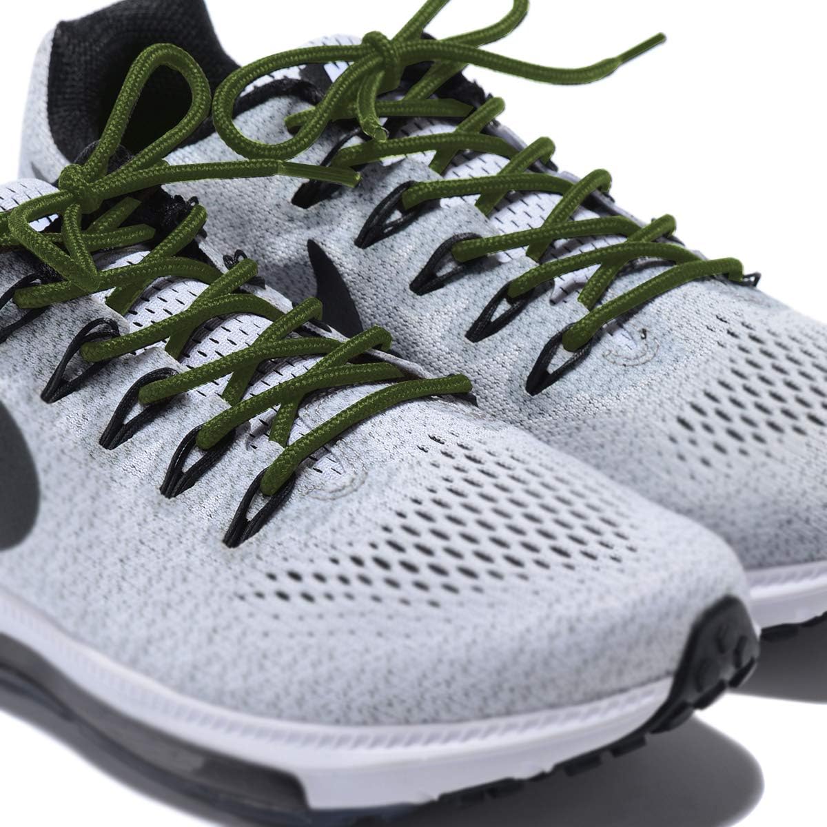 2 Pair Shoelaces Round Athletic Shoes Lace for Boot Laces Shoelaces and Multiple Shoe Types Replacements