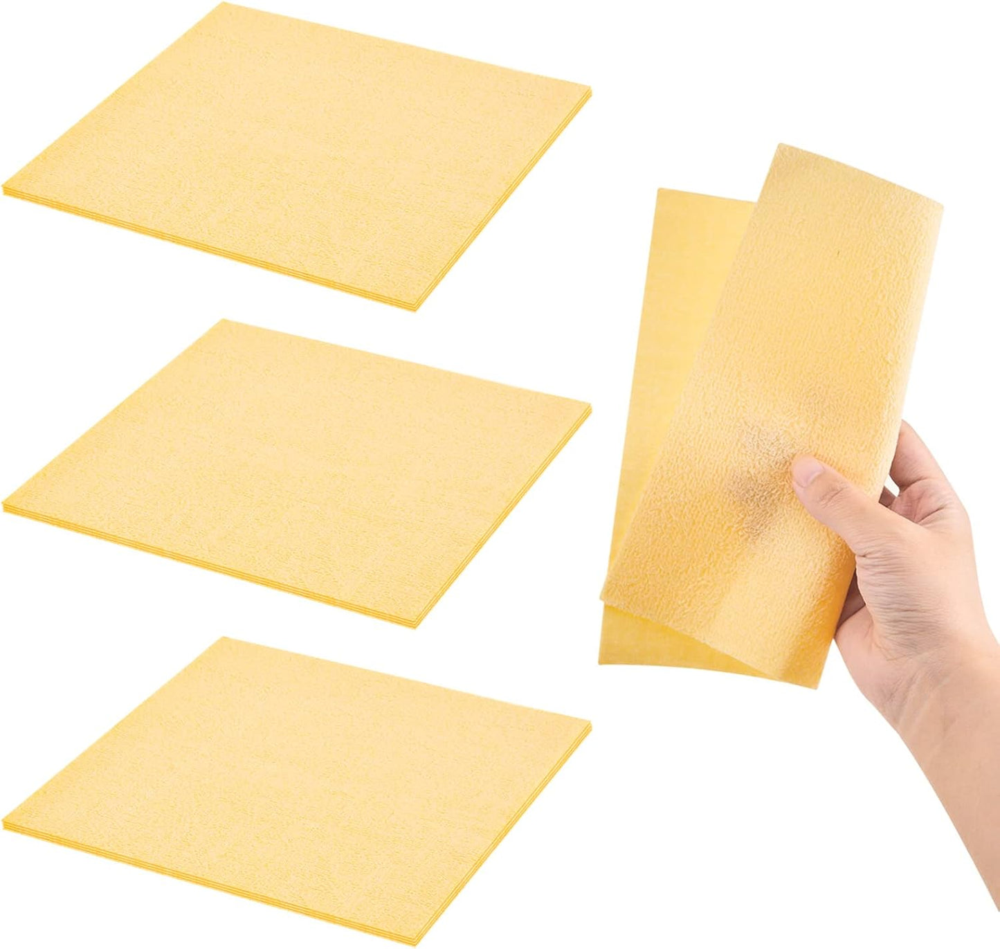 Juexica 4 Pcs Towel for Tennis Tacky Hand Grip Enhancer Sweaty Hands Tacky Cloth Grip Enhancement for Golf Baseball Padel Basketball Football Softball, 7.9 x 7.9 Inches