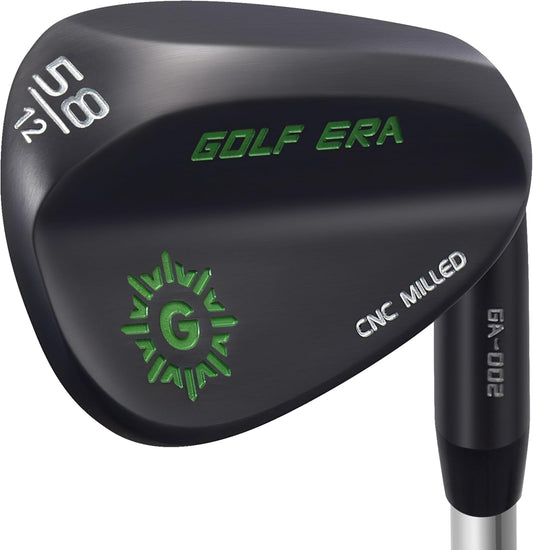 Golf Wedge - Premium Golf Wedge Set or Individual 50/52/54/56/58/60 - CNC Milled Face for More Spin - Golf Gap Wedge Sand Wedge Lob Wedge