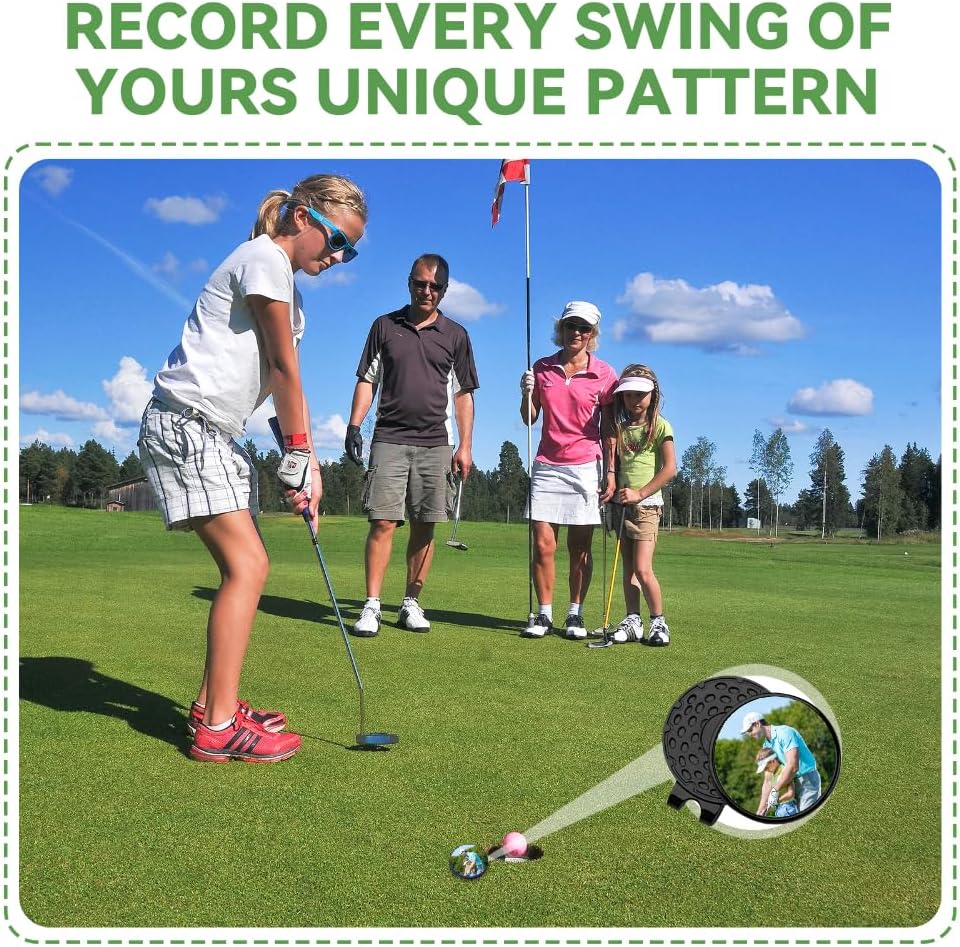 Custom Golf Ball Markers Hat Clip, Personalized Magnetic Hat Clip with Photo, Customized Ball Marker with Photo or Logo or Text for Golf Lovers, Retirement Beginners Gift