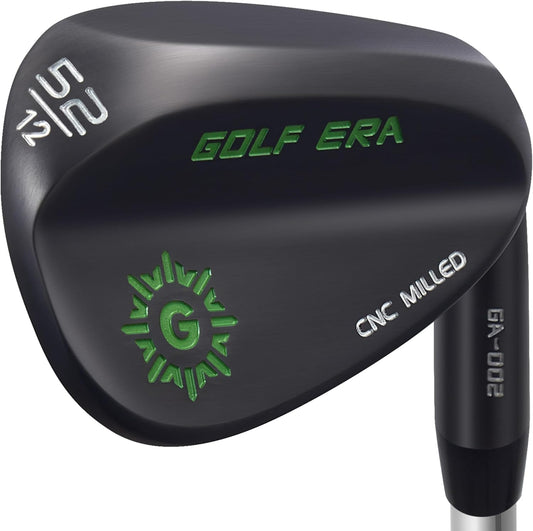 Golf Wedge - Premium Golf Wedge Set or Individual 50/52/54/56/58/60 - CNC Milled Face for More Spin - Golf Gap Wedge Sand Wedge Lob Wedge