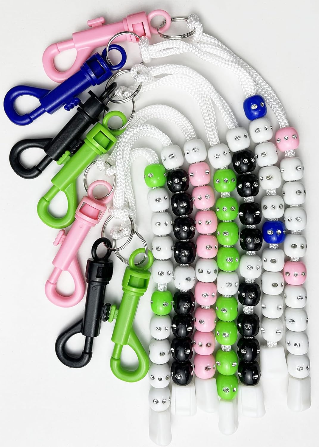 Golf Stroke Counter Beads, Golf Score Counter, Golf Ball Stroke Counter, Golf Beads to Count Strokes for Women