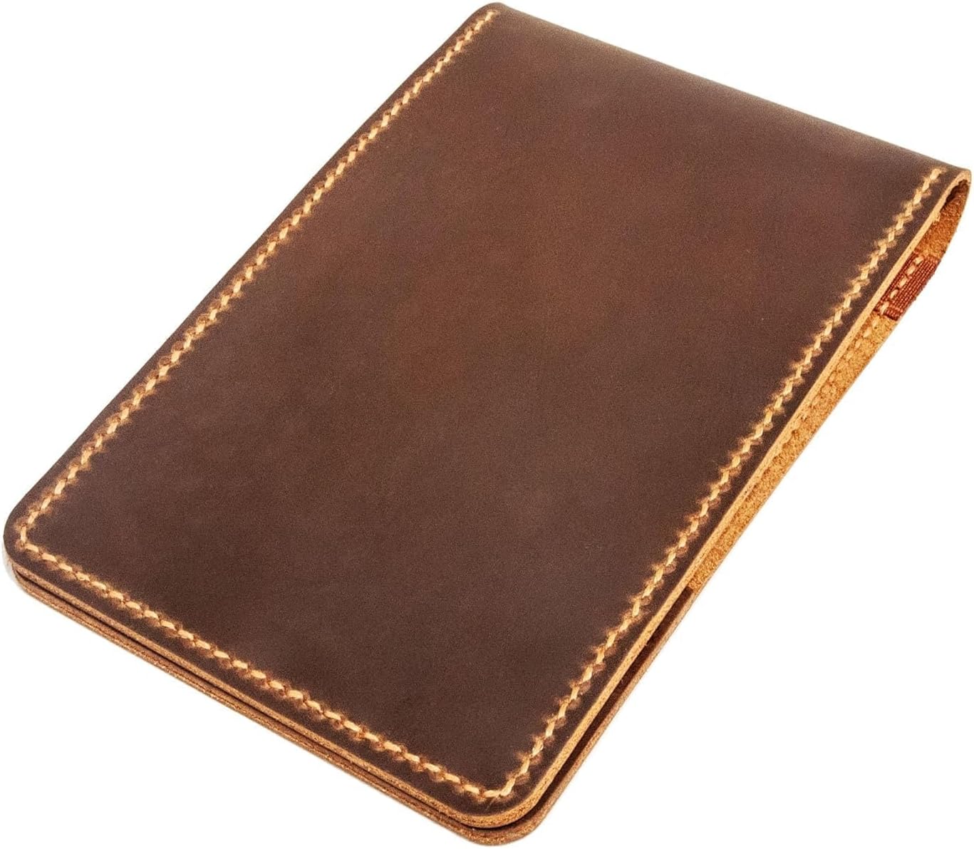 Leather Golf Scorecard & Yardage Book Holder, Personalized Golf Gift, Yardage Book Holder, Gifts for Dad, Gifts for Golfers (Pattern # 1)