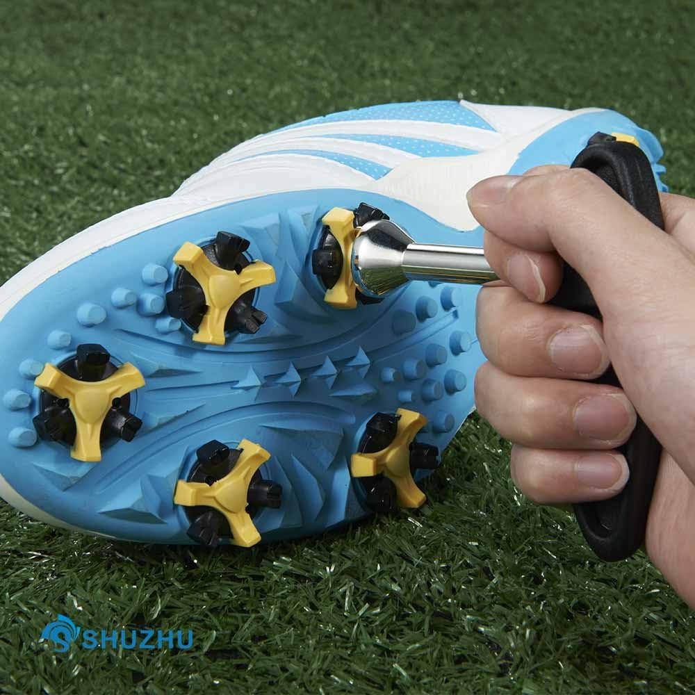 Golf Shoes Spike Wrench Gifts Adjustment Cleat Key Stainless Steel Intech Tool Removal Ripper Replacement Aid