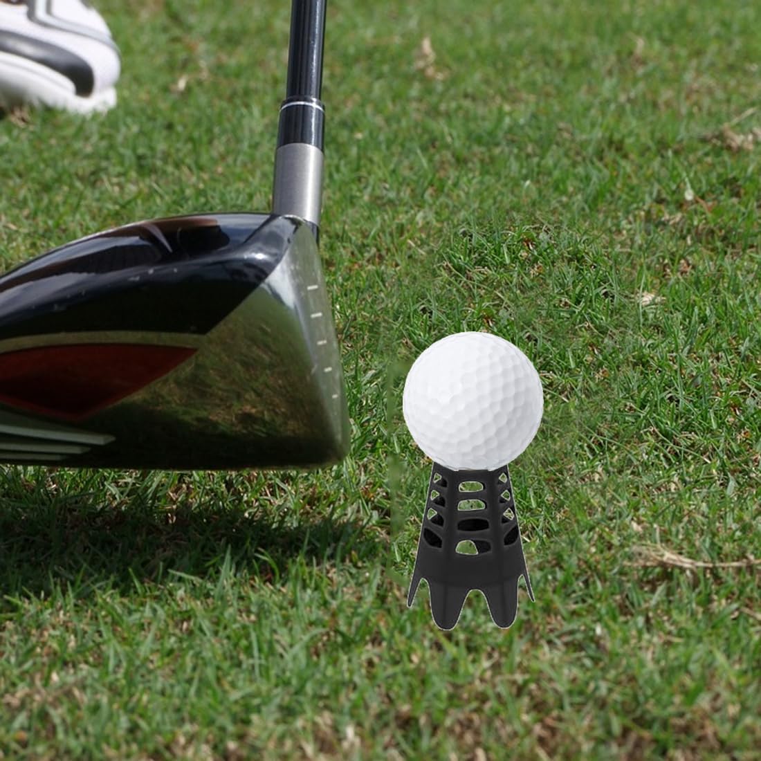 Golf Simulator Tees, Indoor Golf Tees for Simulator, Plastic Practice Golf Mat Tees for Winter Turf and Driving Range