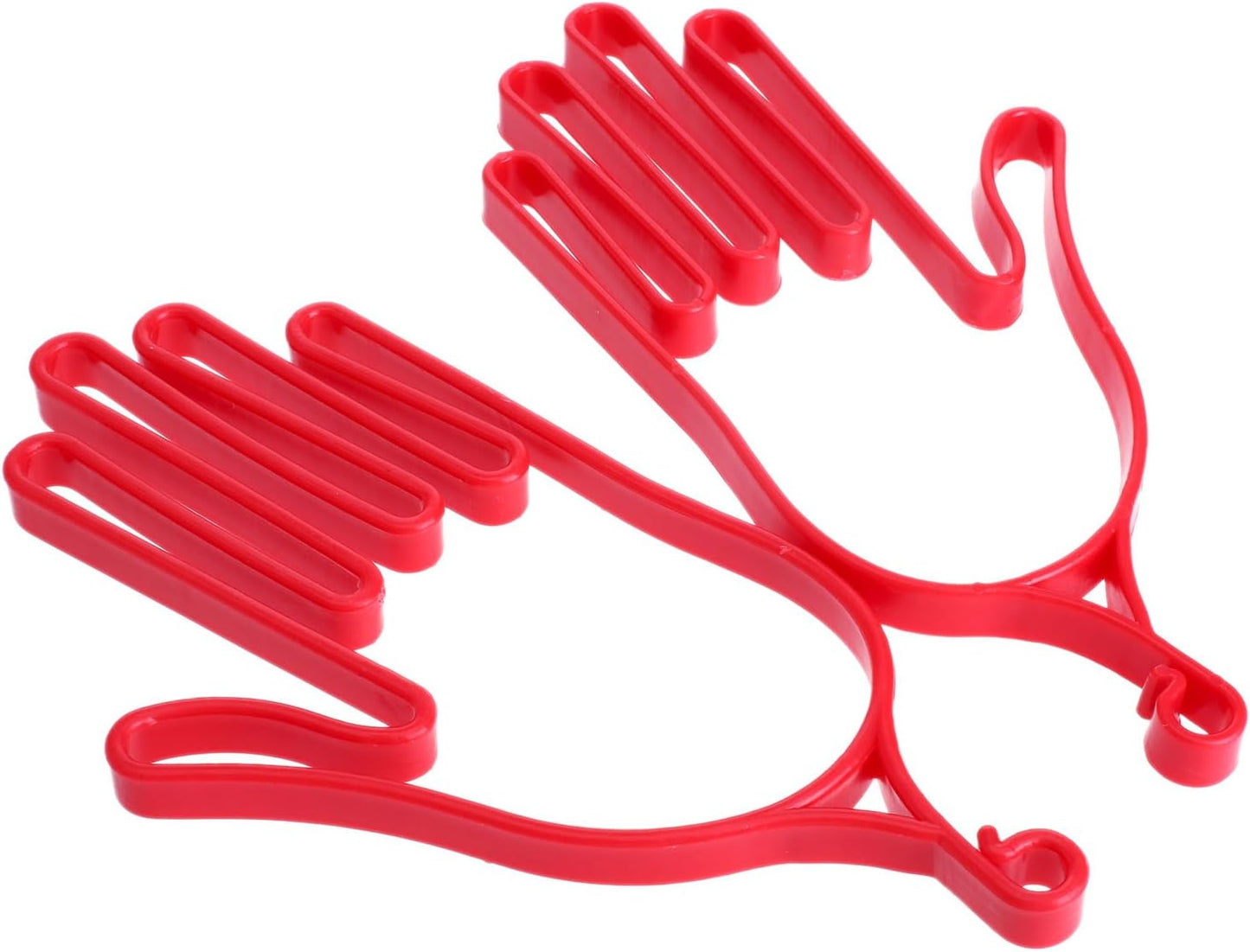 MUXSAM Golf Gloves Stretcher Holder Keeper Hanger Gloves Support Frame Golf Gloves Holder Rack Dryer Shaper Tool Accessories for Golfer Gloves Maintenance(1 Pair 2Pcs)