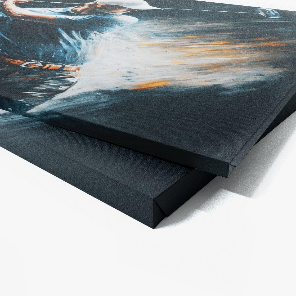 Sense Canvas Golf Golfer Motion Blur 8 Canvas Art - Home Decor Wall Art Print Poster Painting Medium 24x18 / 0.75"