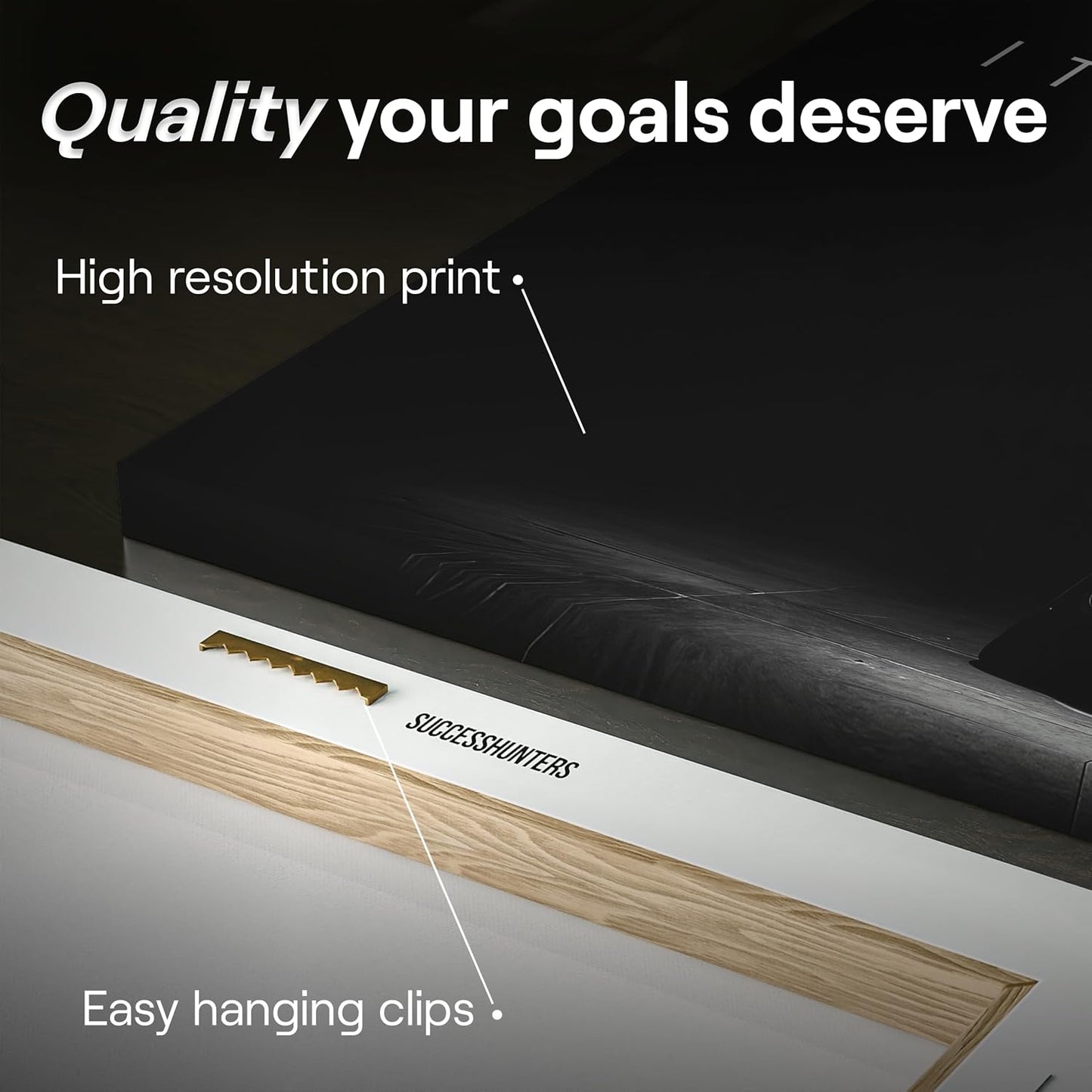 Motivational Wall Art for Office, Super Car Art Canvas, Inspirational Automotive Decor for Mercedes Benz G Class Sportscar Lovers, Motivational Wall Decor for Office and Home Car Poster (24" x 48" in)