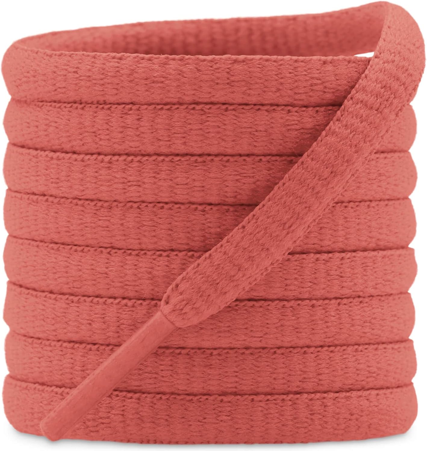 DELELE 2Pair Oval Shoes laces 42 Colors Half Round 1/4" Athletic ShoeLaces for Sport/Running Shoes Shoe Strings