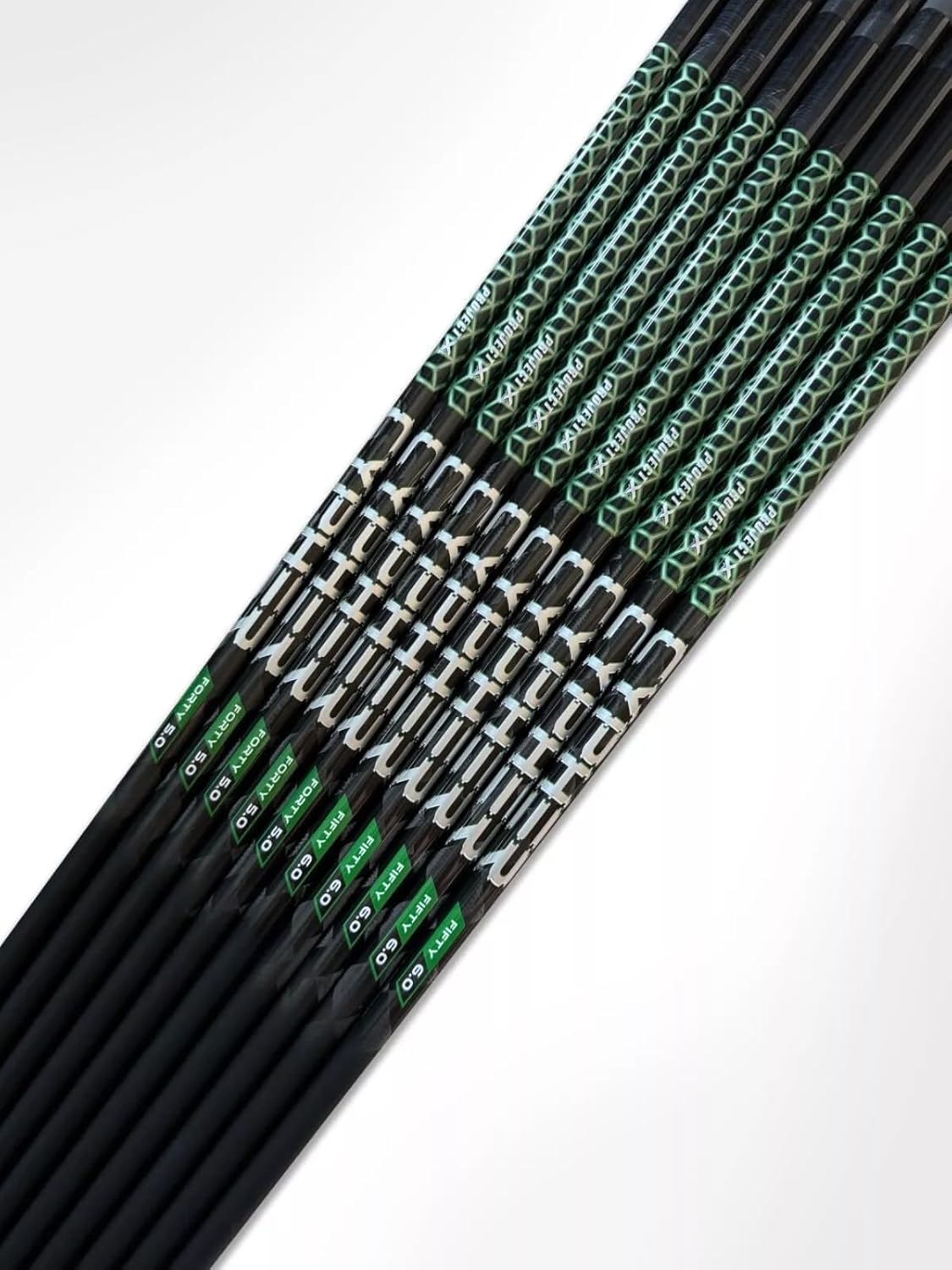 Cypher Green Forty & Fifty Driver Shafts Choose Flex & Adapter