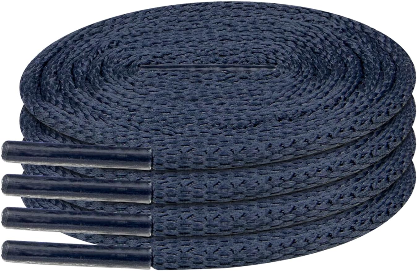 Endoto 2 Pairs Shoelaces for FootJoy Golf Dress Oxford Shoe Laces Replacement Shoe Strings