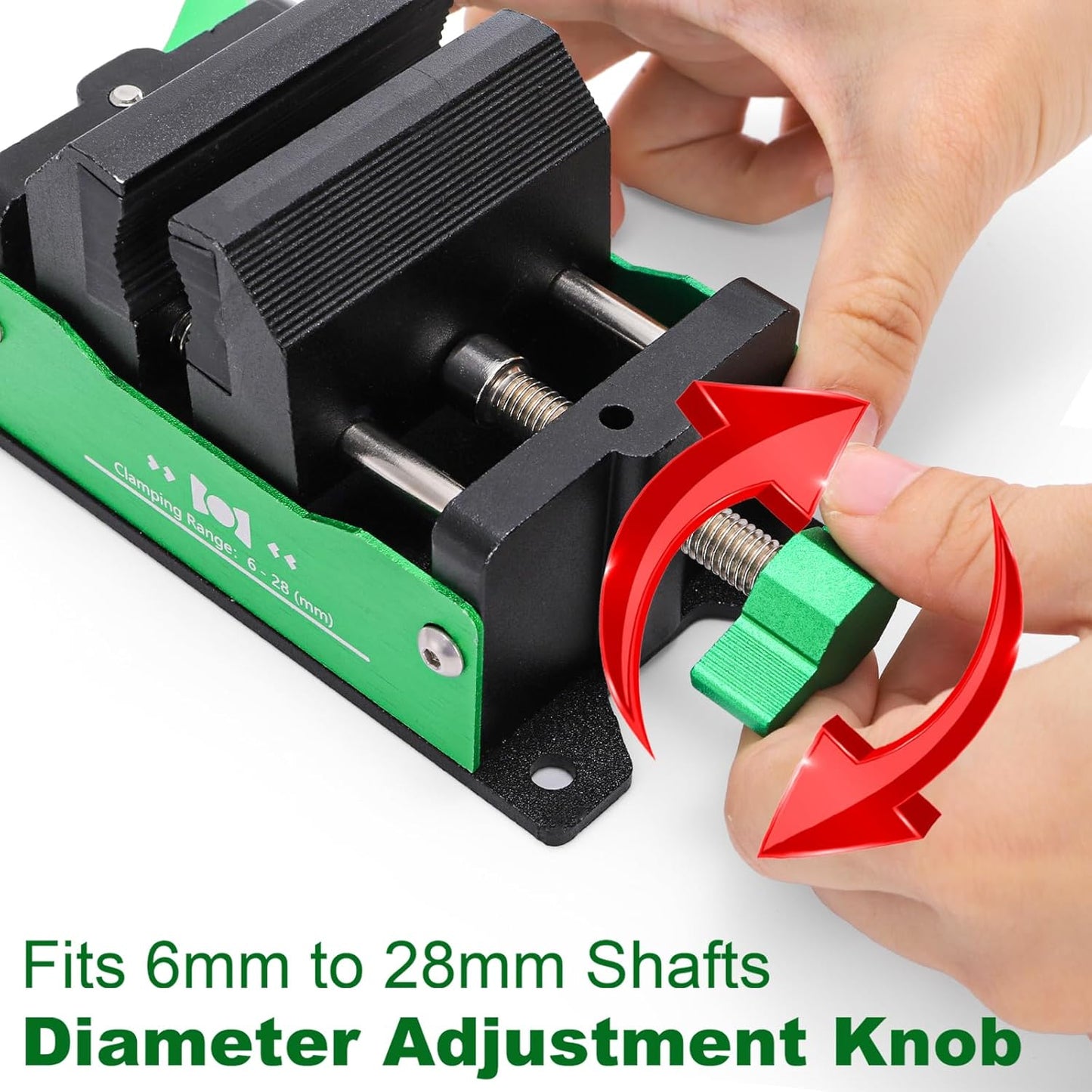 Nicunom Golf Club Regripping Pro Kit, Aluminum Club Vise Clamp Quick Release Golf Shaft Clamp Grip Vice Golf Grip Removal Tool for Home or Workshop