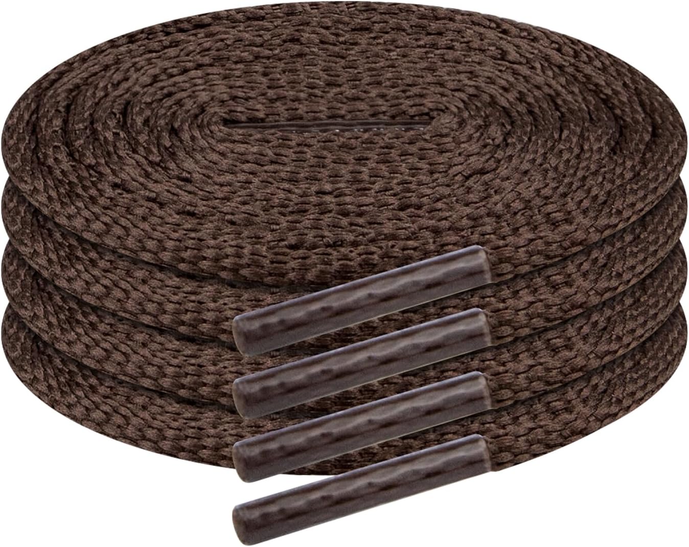 Endoto 2 Pairs Shoelaces for FootJoy Golf Dress Oxford Shoe Laces Replacement Shoe Strings