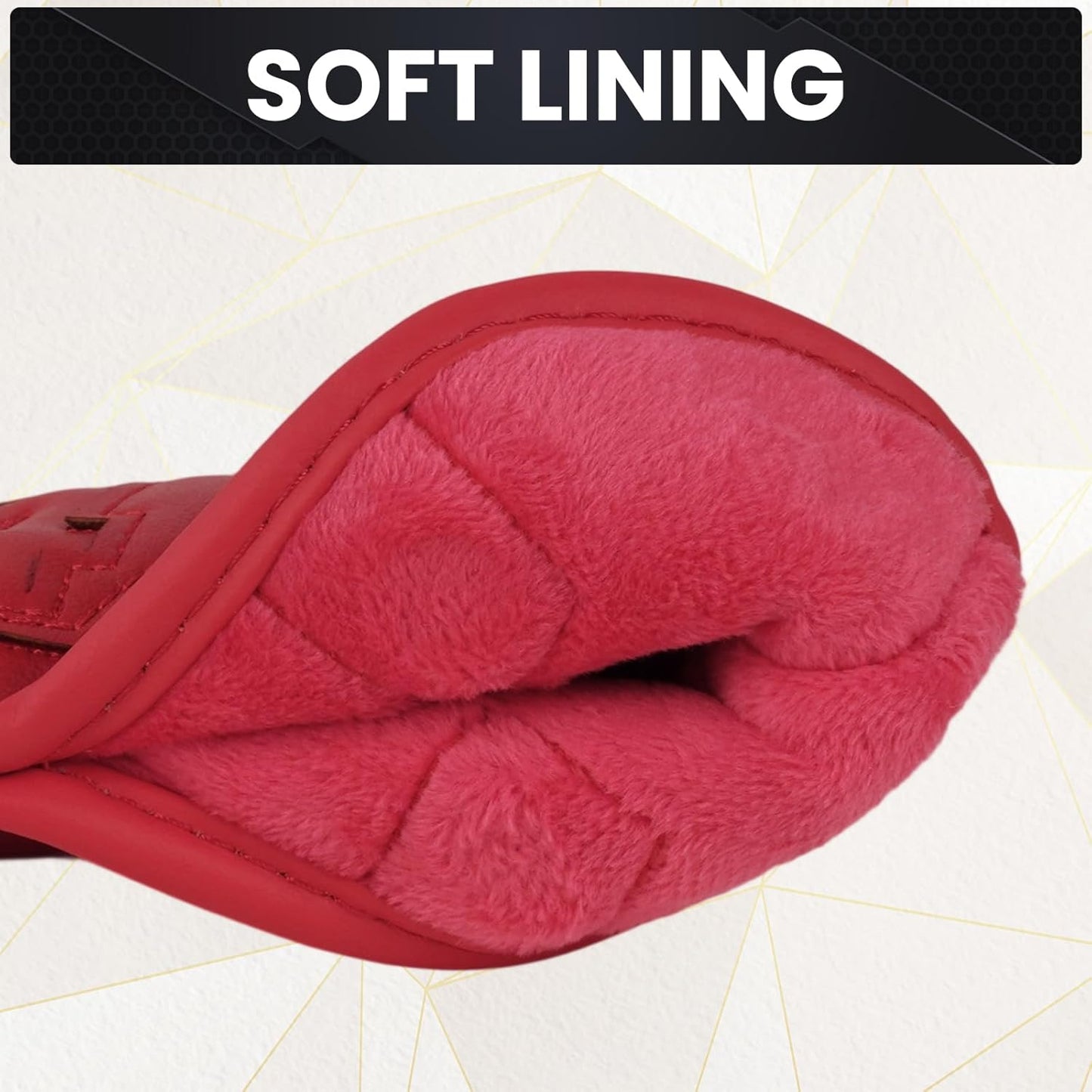 Magnetic Golf Iron Covers Set 10 Pcs Golf Iron Headcovers PU Leather Easy Off/On Protective Cover