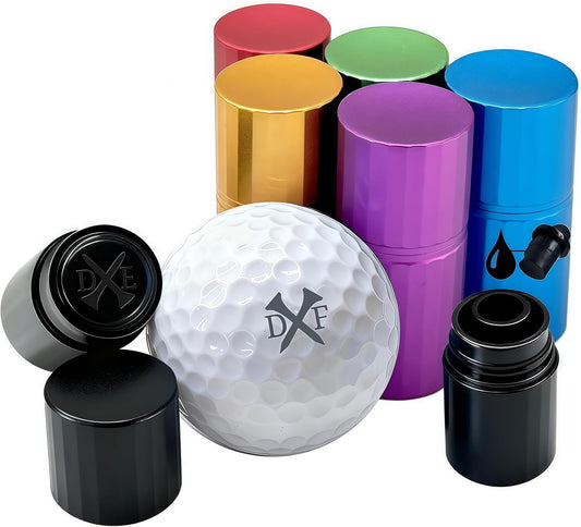 xrlsg Golf Ball Stamp Personalized Golf Ball Marker Custom Monogram Ball Stamper Golf Accessories Gifts for Men Dad Golfers