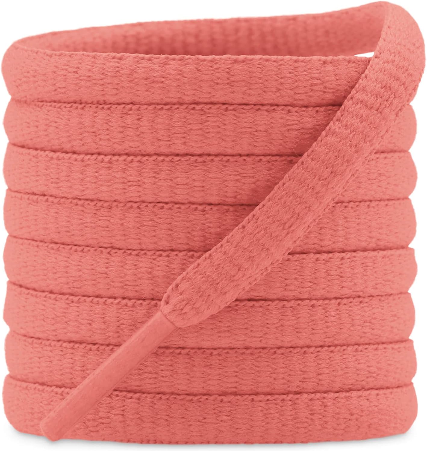 DELELE 2Pair Oval Shoes laces 42 Colors Half Round 1/4" Athletic ShoeLaces for Sport/Running Shoes Shoe Strings