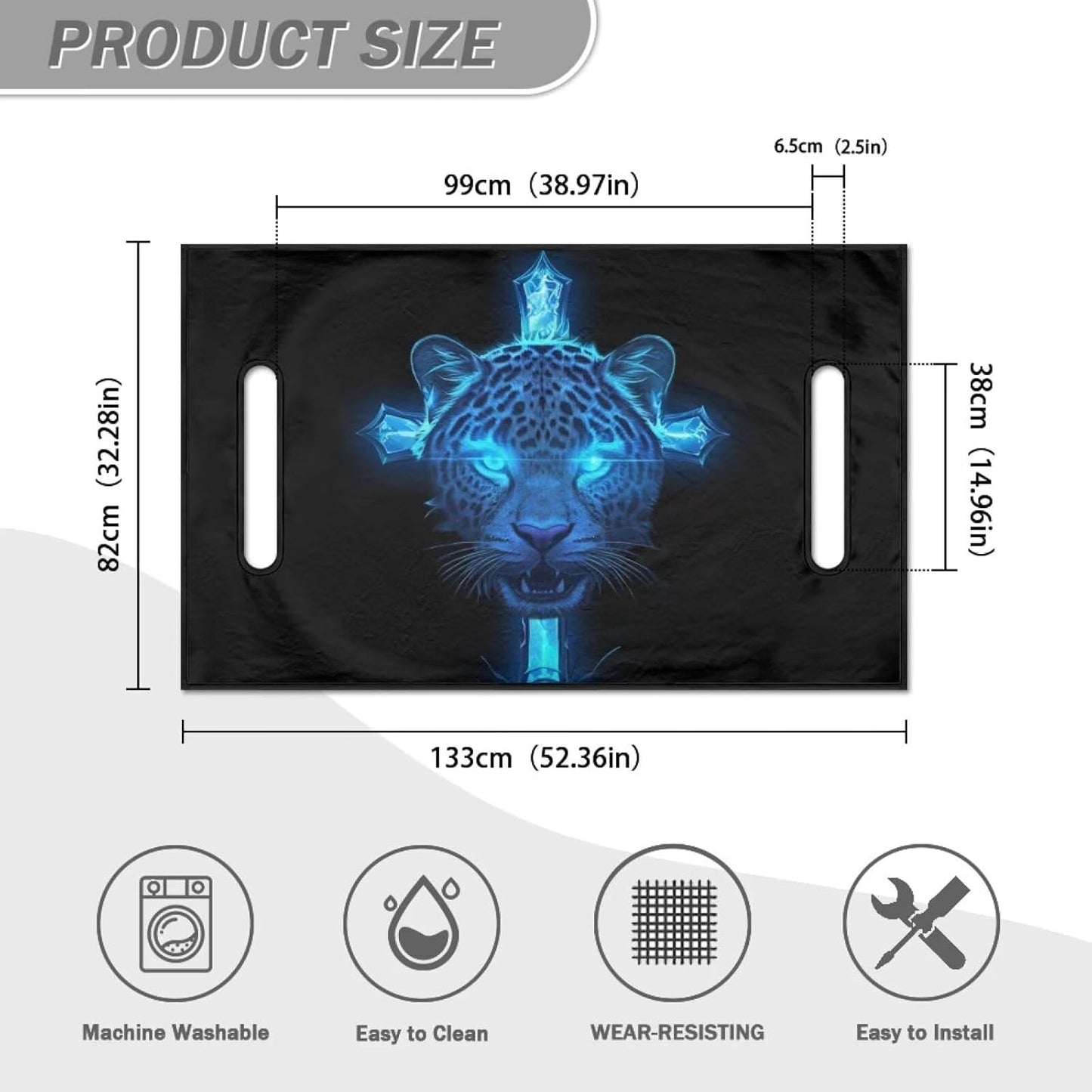 Golf Cart Accessories Anti-hot Golf Cart 50 X 30.9 Inches Seat Cushion Golf Seat Cushion Cover Towel Blanket Fits for Golf Club Cars