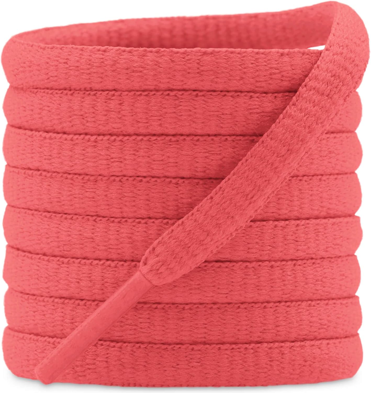 DELELE 2Pair Oval Shoes laces 42 Colors Half Round 1/4" Athletic ShoeLaces for Sport/Running Shoes Shoe Strings